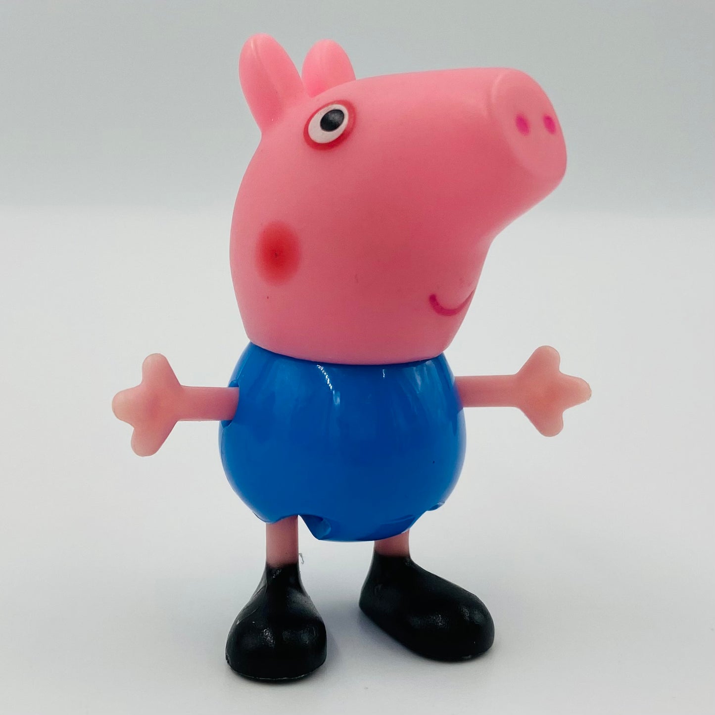 Peppa Pig George Pig loose 3” mini figure (2003) Jazwares