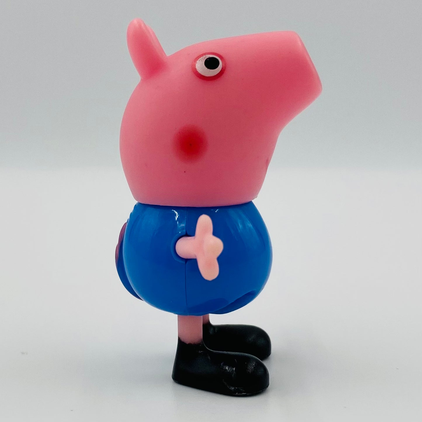 Peppa Pig George Pig loose 3” mini figure (2003) Jazwares