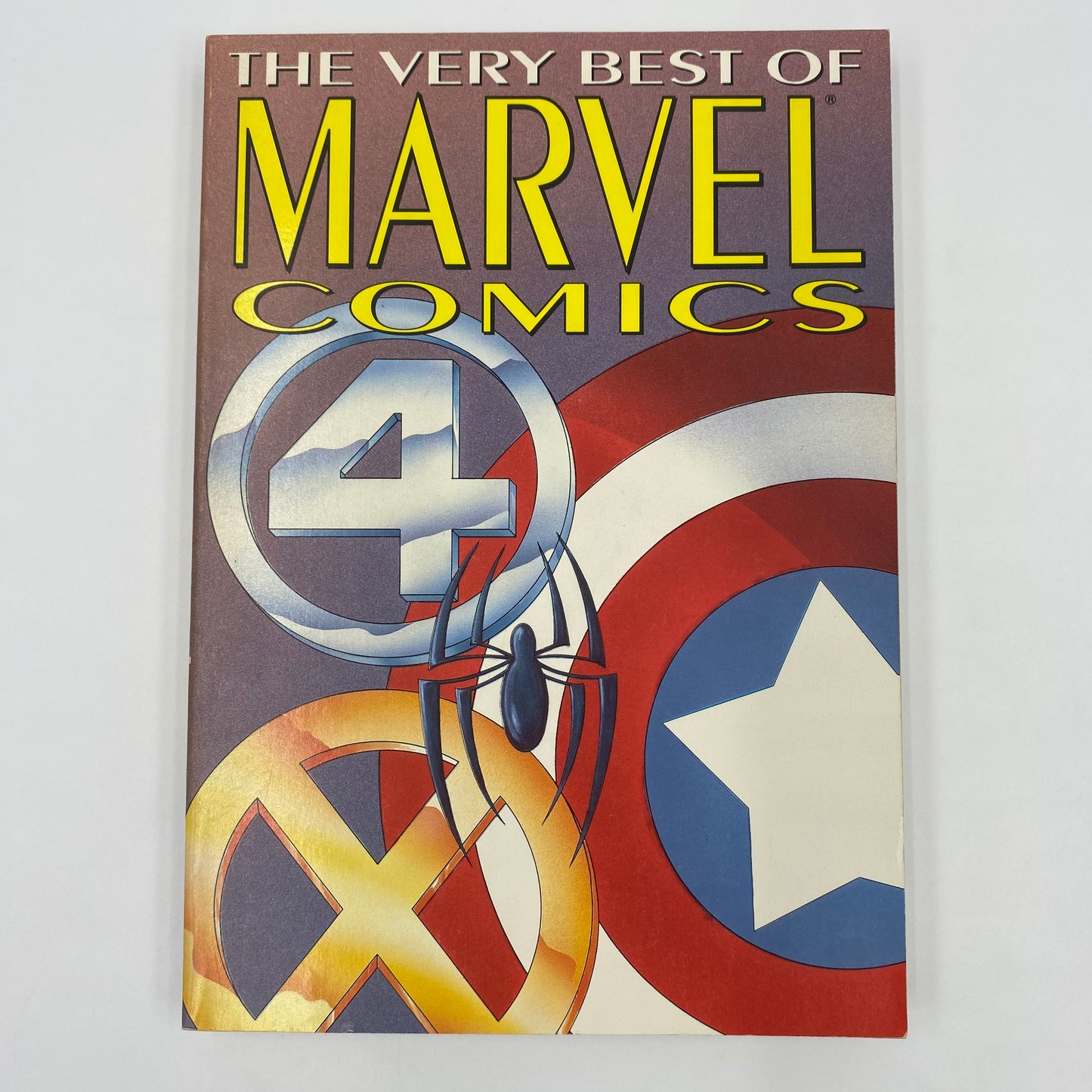 Very Best of Marvel Comics 1st printing TPB (1991) Marvel