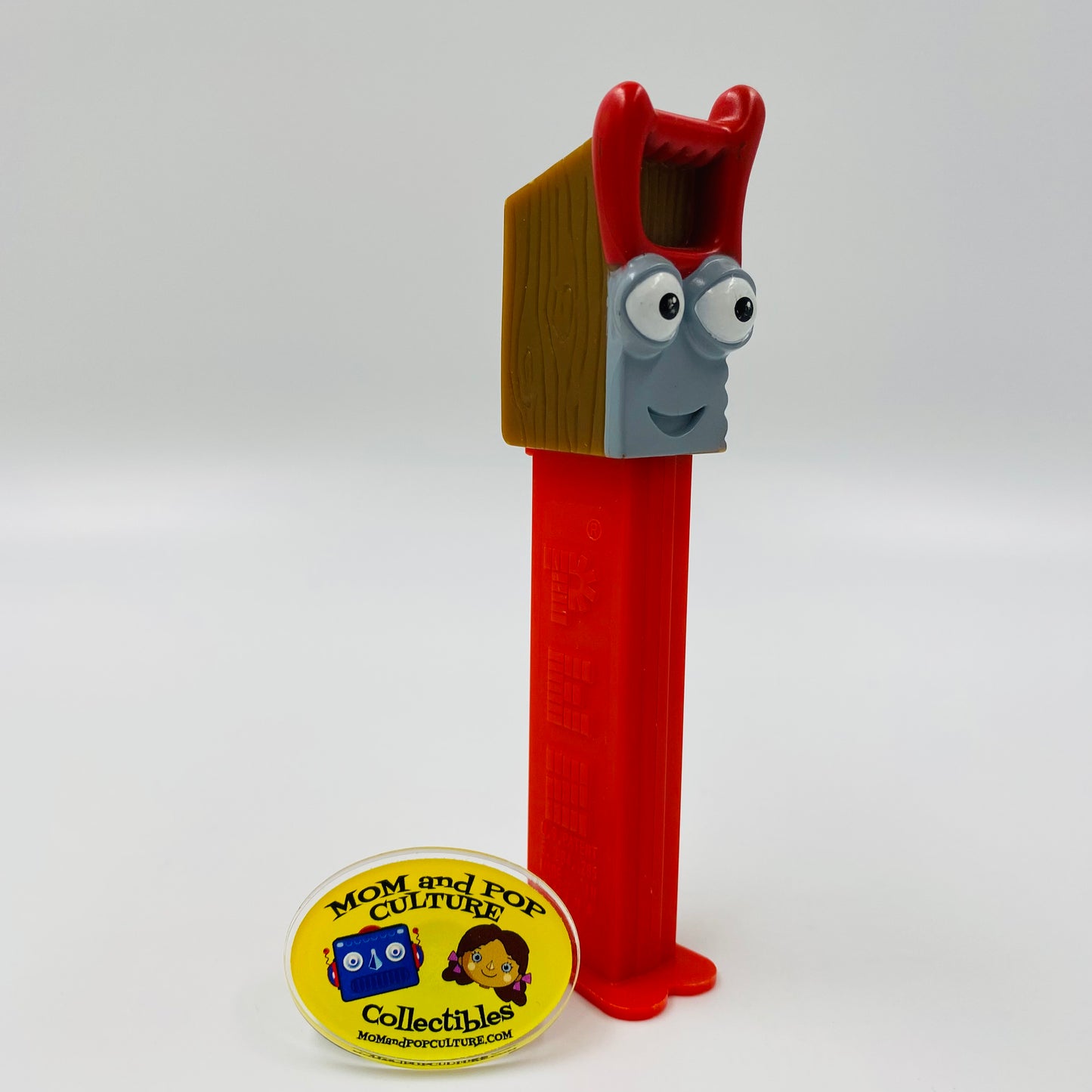 Handy Manny Dusty the Handsaw PEZ dispenser (2011) loose 5.9 China