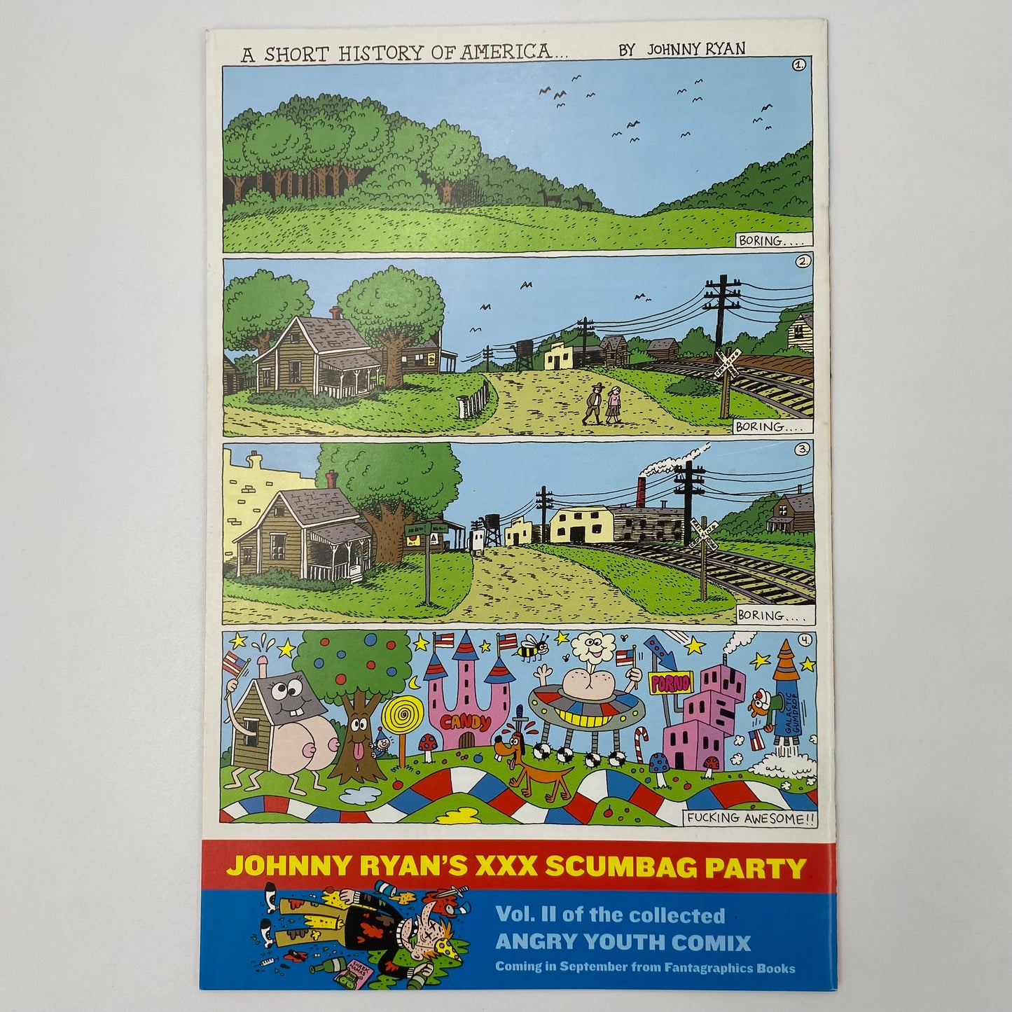 Angry Youth Comix #13 (2007) Fantagraphics (VF)