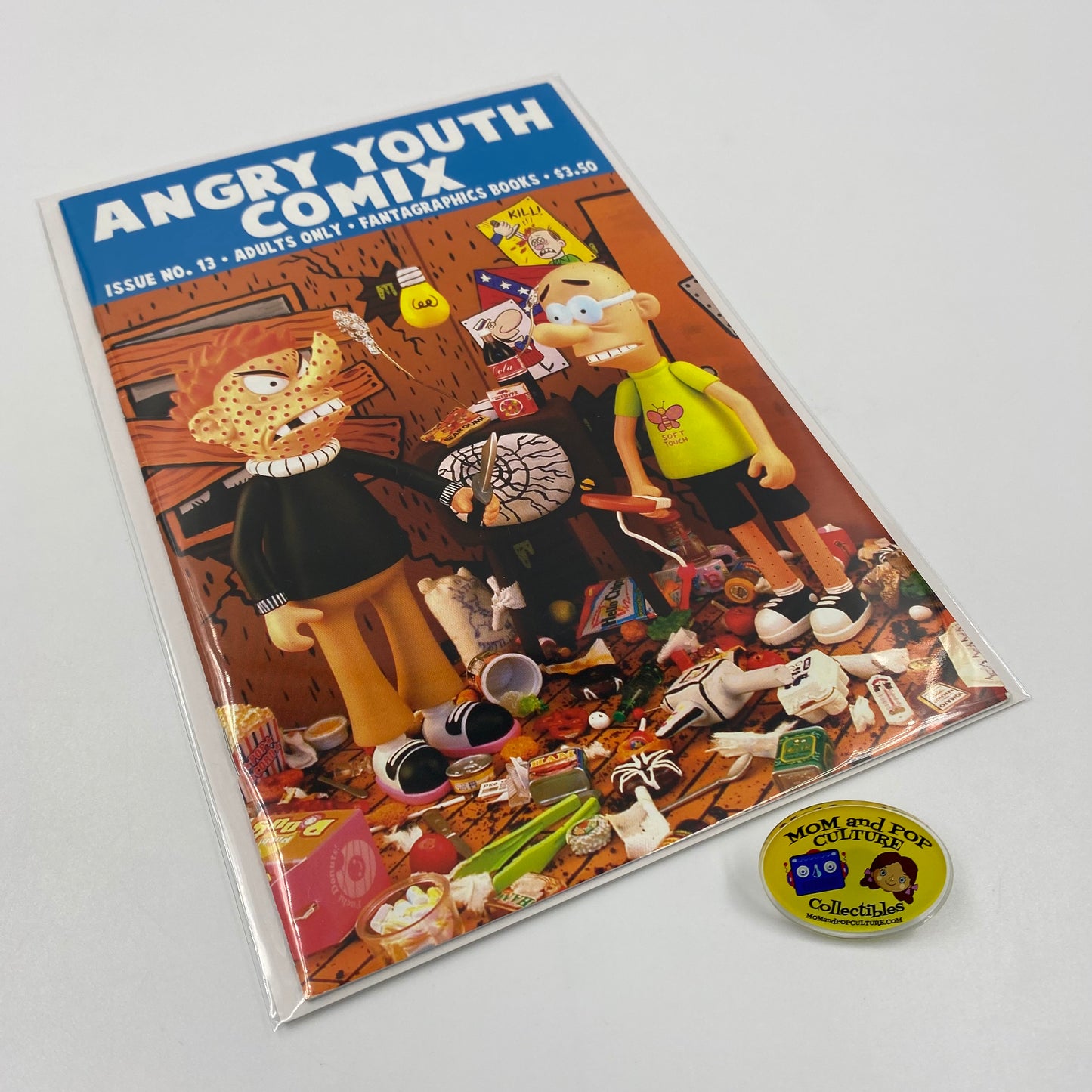 Angry Youth Comix #13 (2007) Fantagraphics (VF)