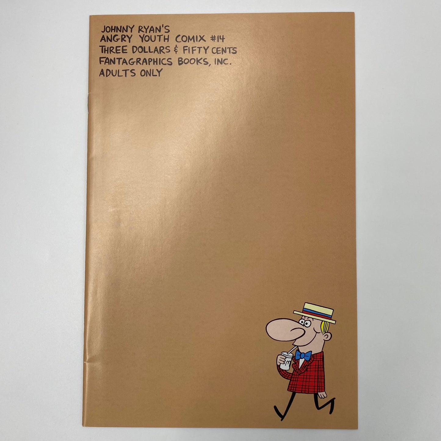 Angry Youth Comix #14 (2008) Fantagraphics (VF-)