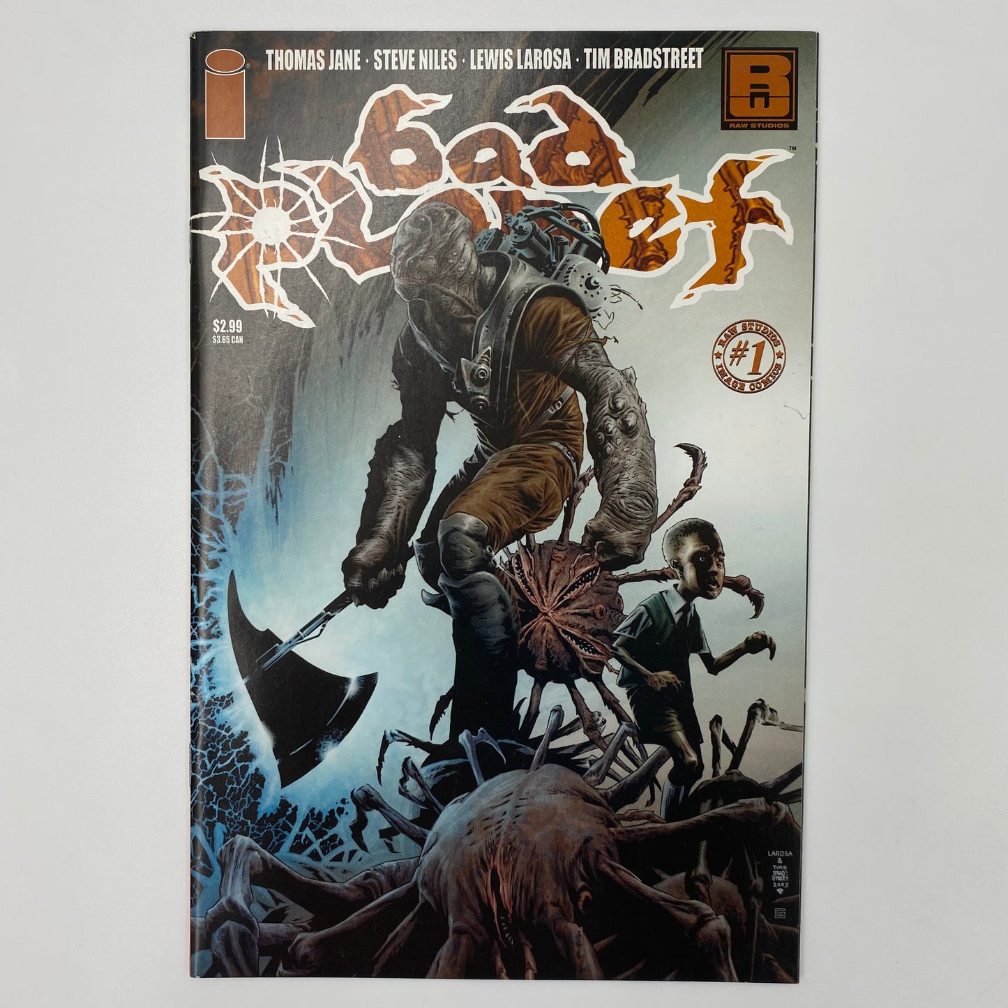 Bad Planet #1 (2005) Image (FN)
