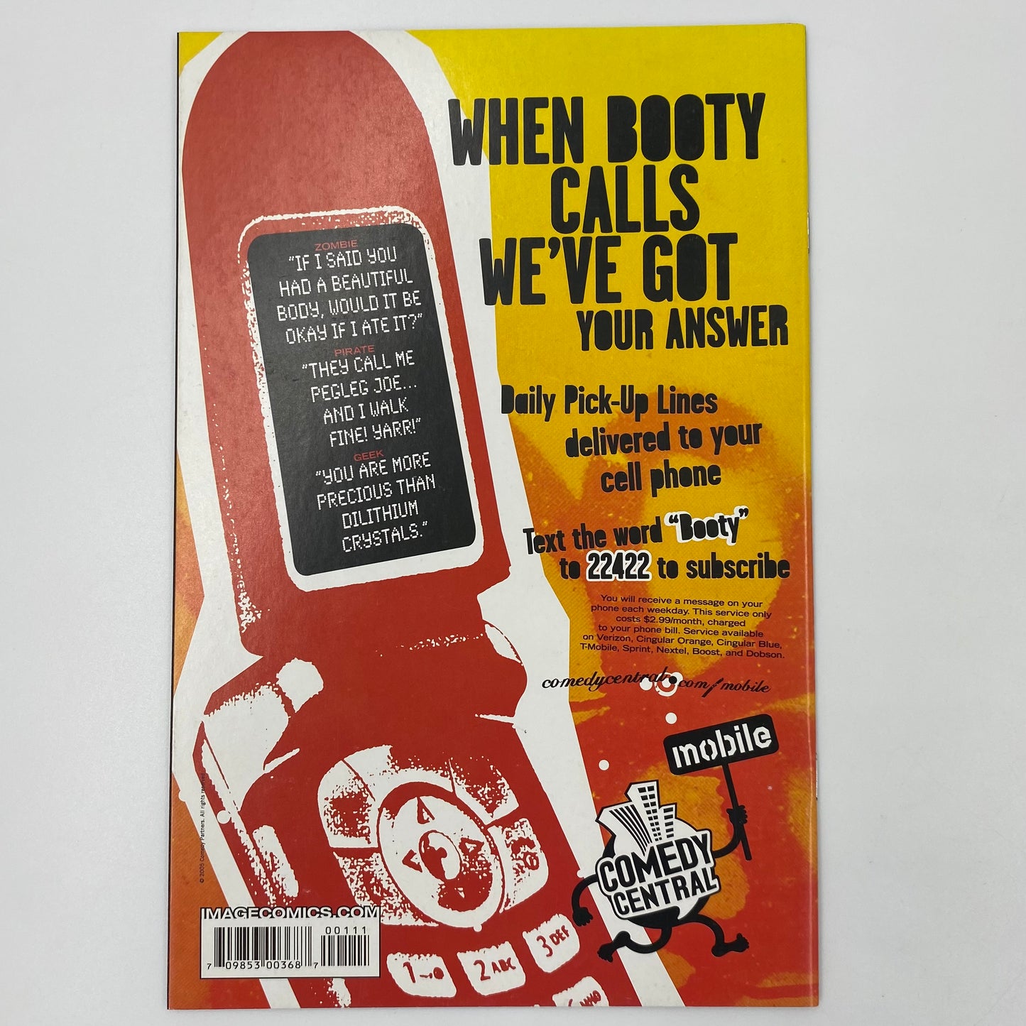 Bad Planet #1 (2005) Image (FN)