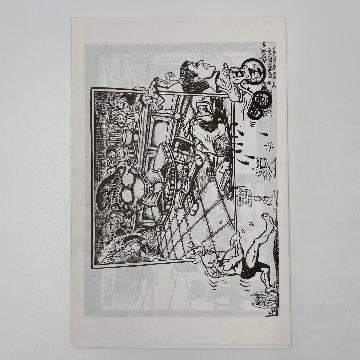 Barflyz #1 (1999) Knowhereland (FN) SIGNED