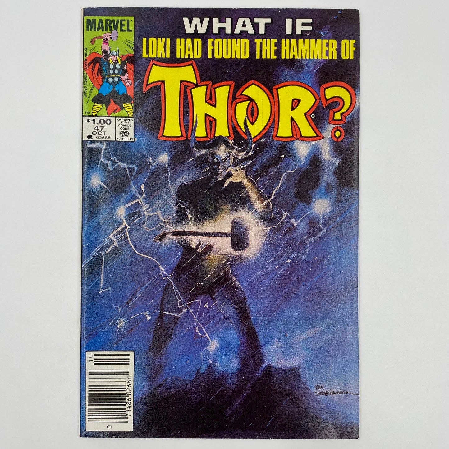 What If #47 (1984) Marvel