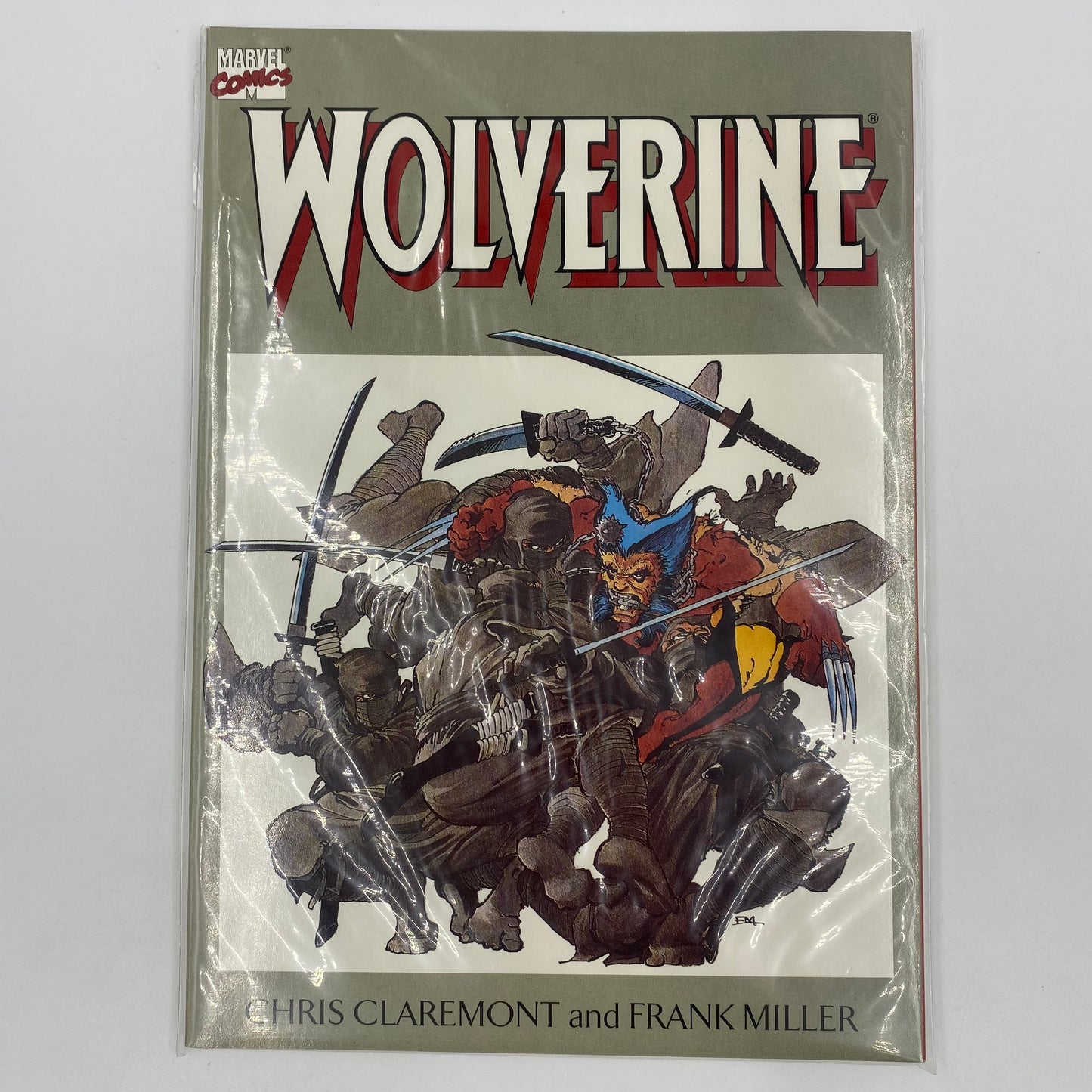 Wolverine 5th printing TPB (1992) Marvel