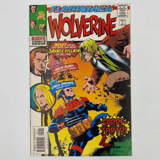 Wolverine #-1 (1997) Marvel