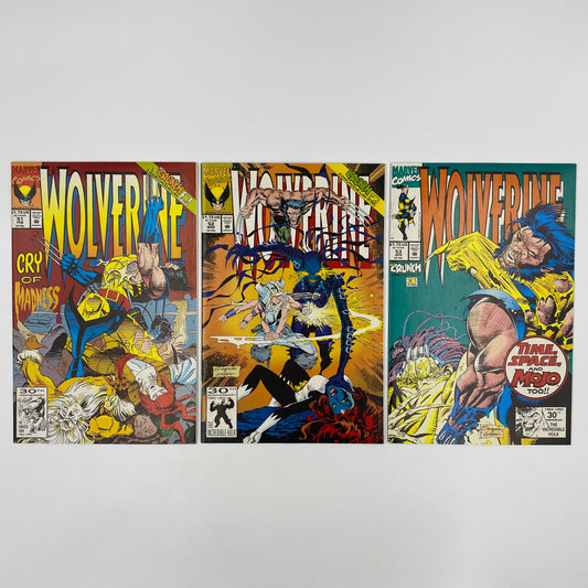 Wolverine #51-53 The Crunch Conundrum (1991-1992) Marvel