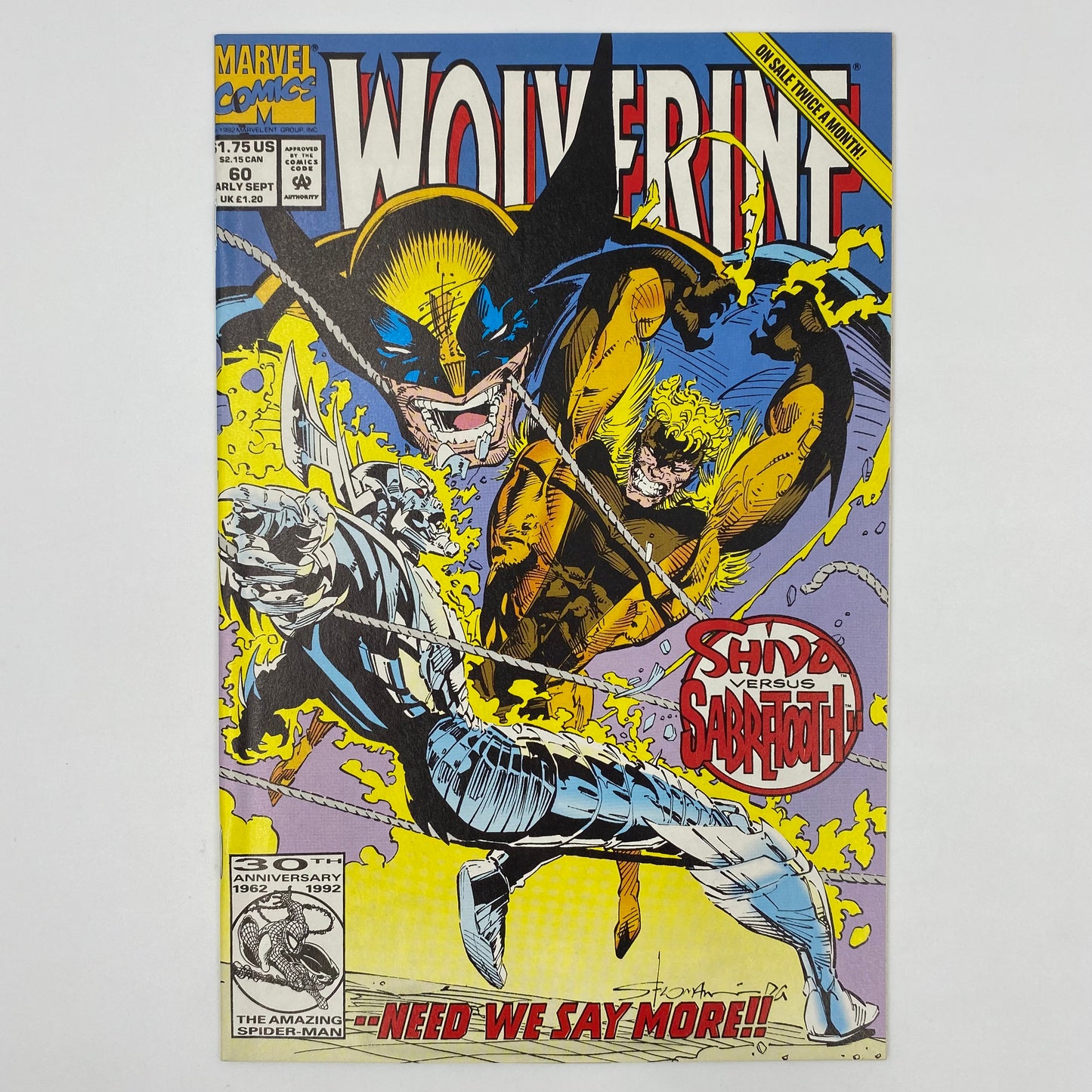 Wolverine #60 (1992) Marvel