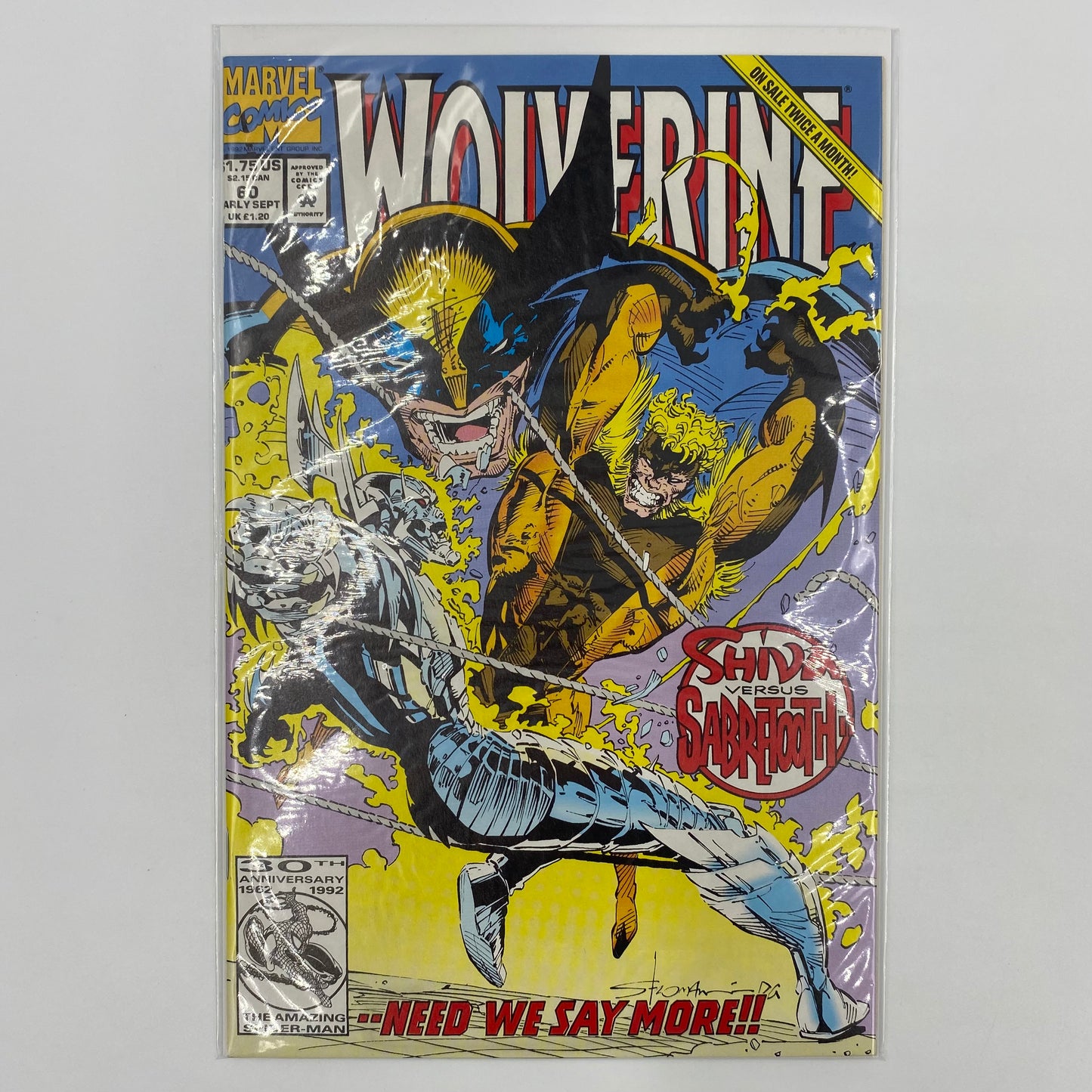 Wolverine #60 (1992) Marvel