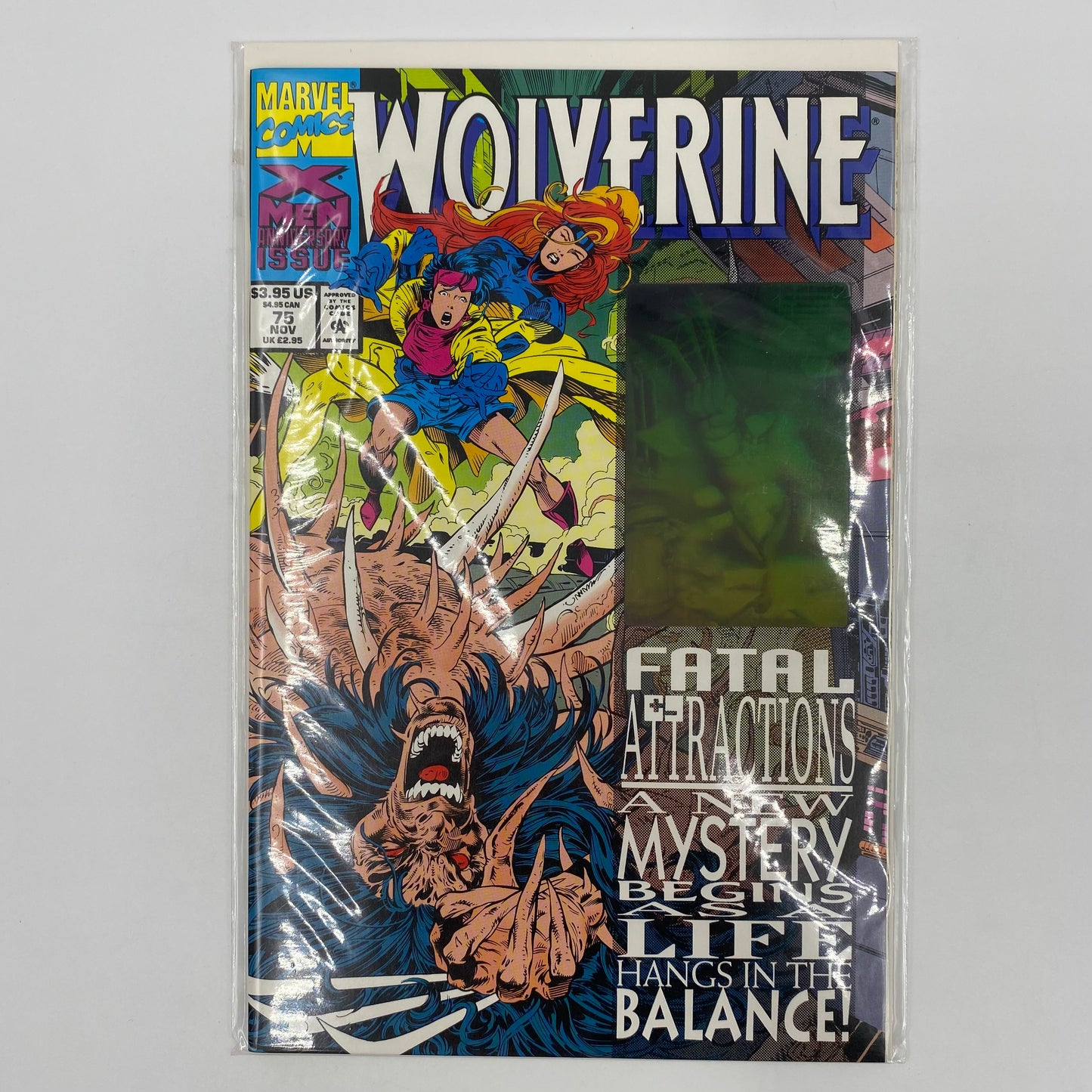 Wolverine #75 (1993) Marvel (NM)