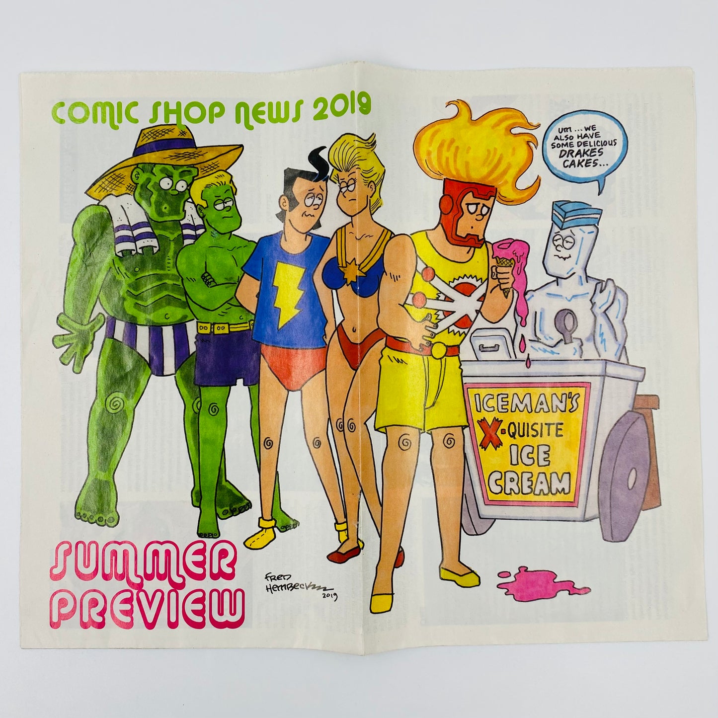 Comic Shop News 2019 Summer Preview