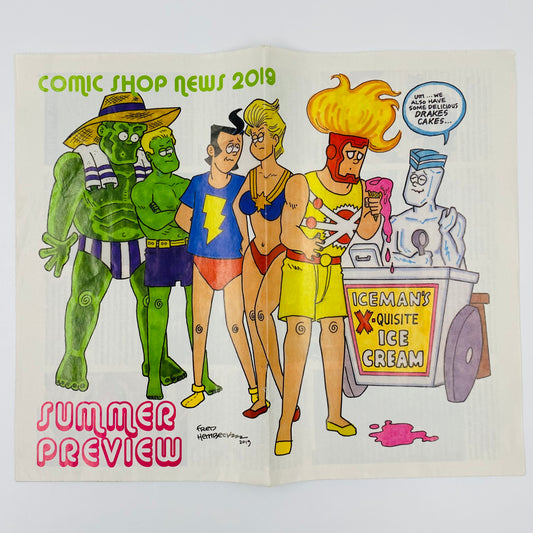 Comic Shop News 2019 Summer Preview
