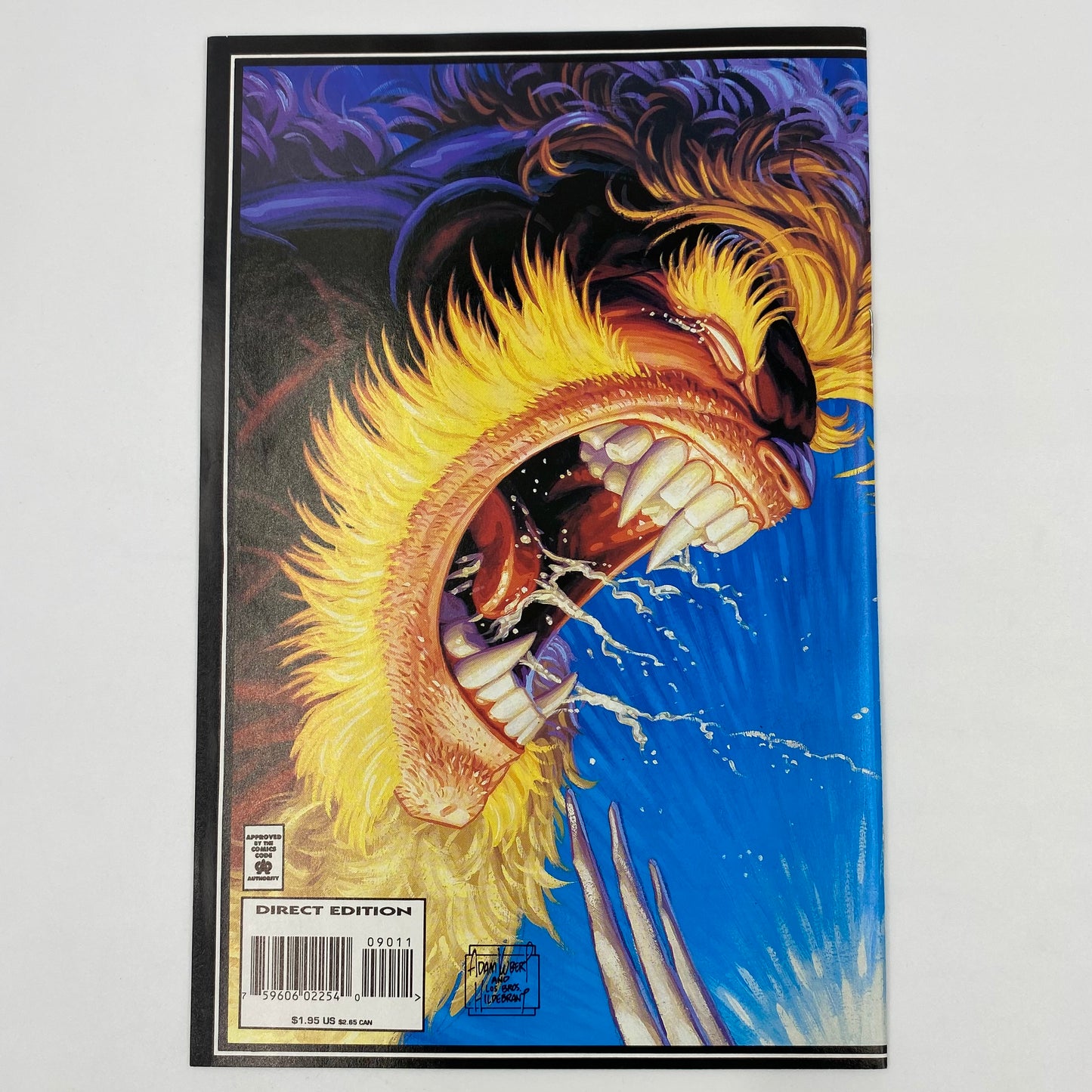 Wolverine #90 (1994) Marvel