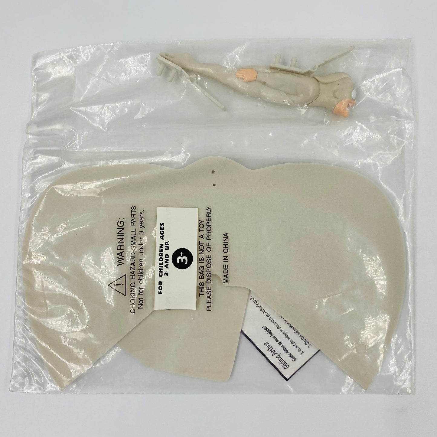 The Tick Gliding Arthur Taco Bell Kid’s Meal toy (1996) bagged