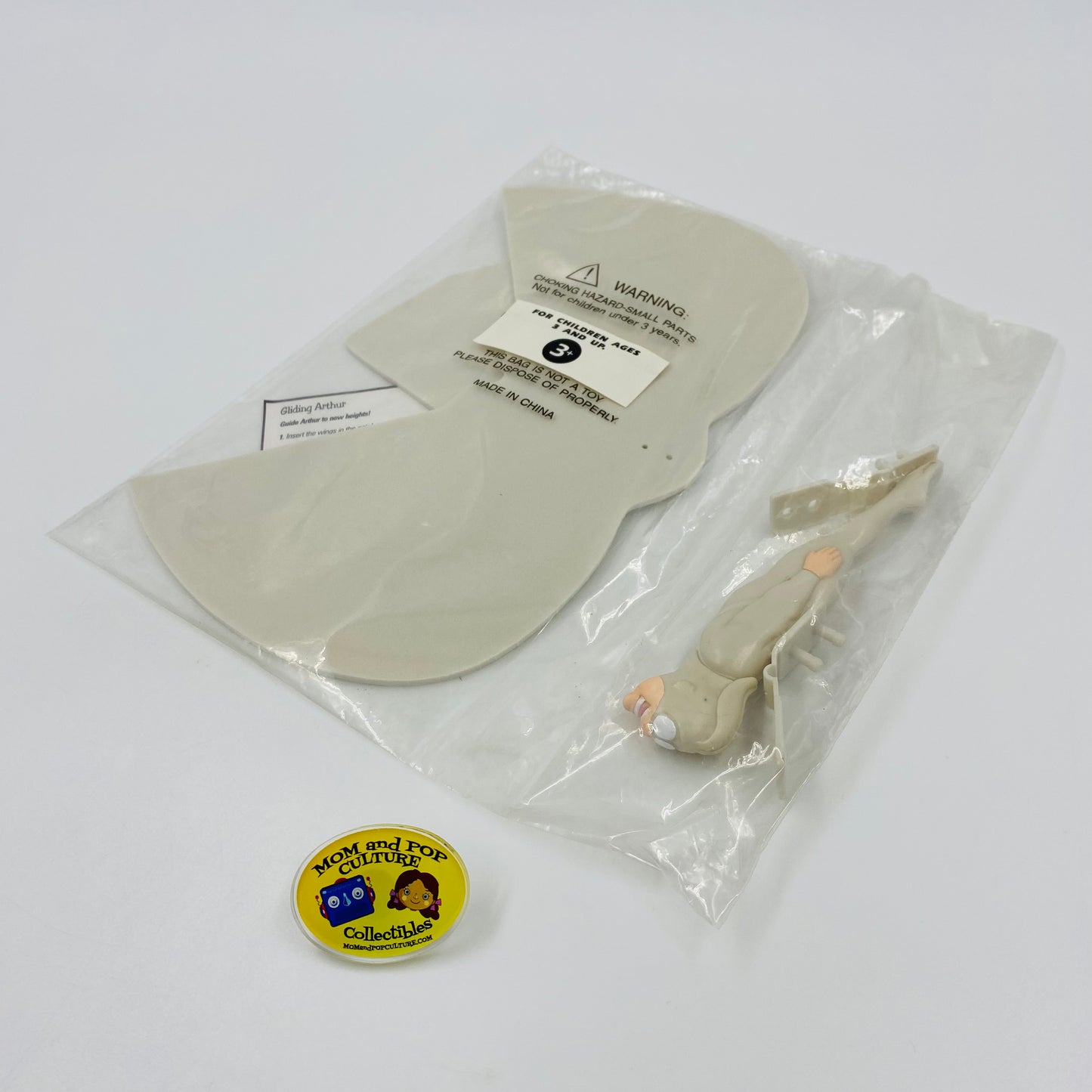 The Tick Gliding Arthur Taco Bell Kid’s Meal toy (1996) bagged