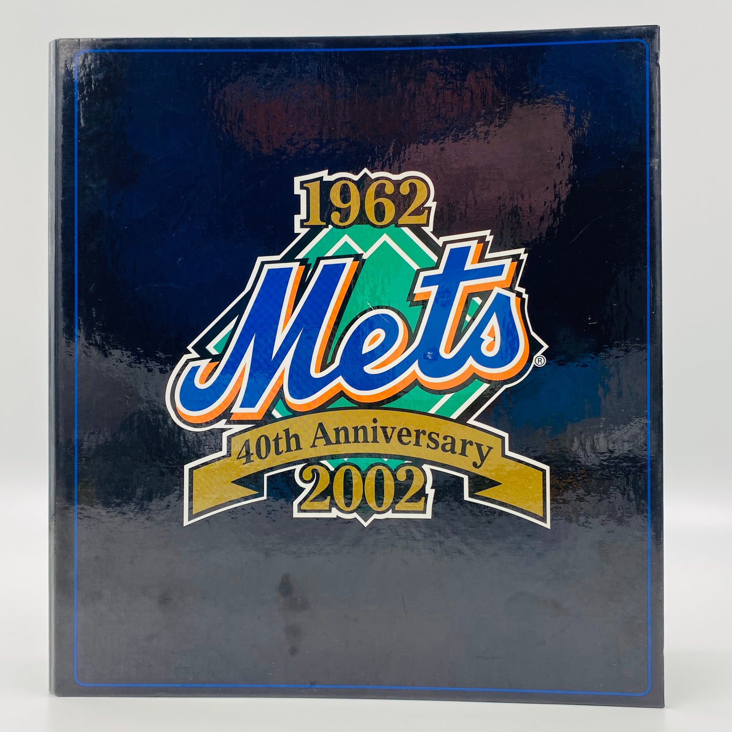 New York Mets “Back to School Binder Day” binder (2002) Tropicana/King Kullen