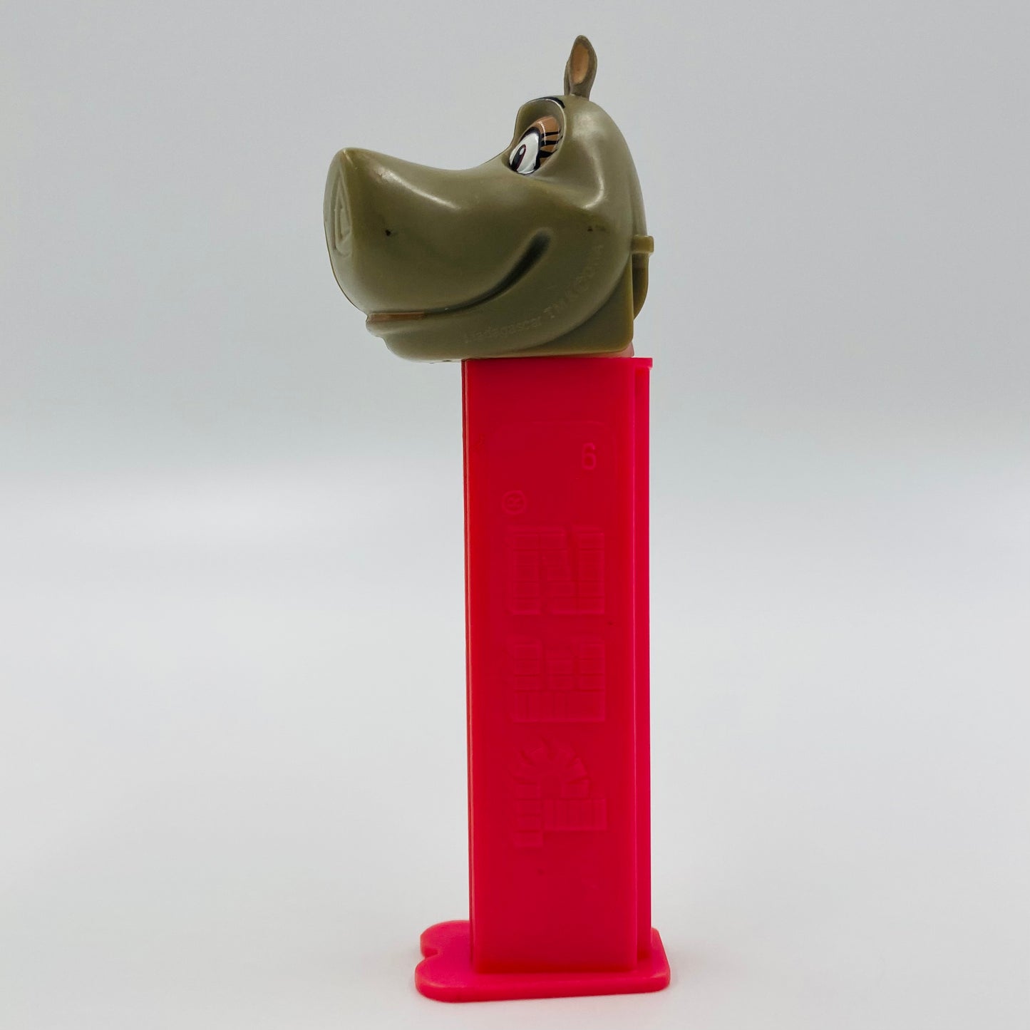 Madagascar Gloria the Hippo PEZ dispenser (2005) loose 5.9 China