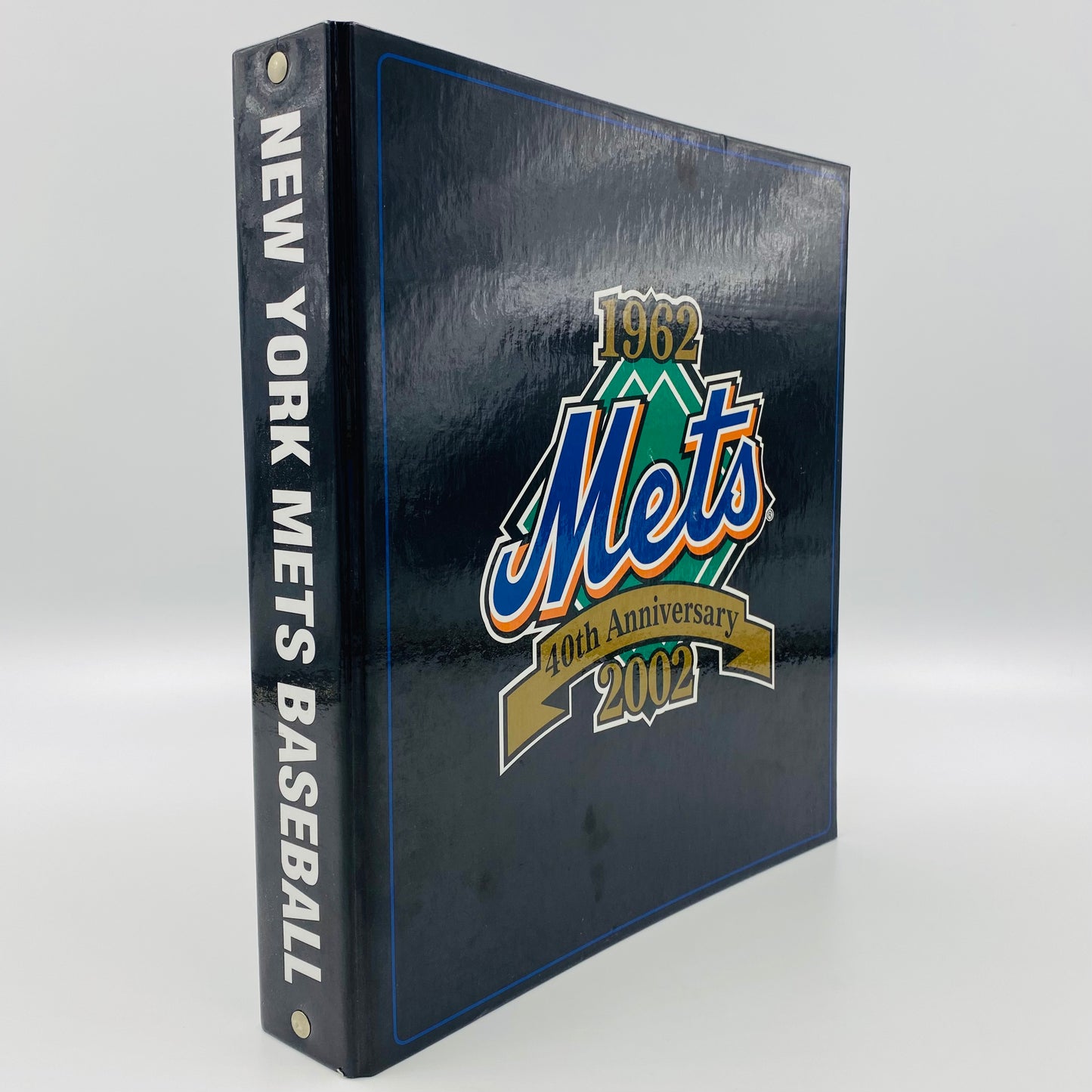 New York Mets “Back to School Binder Day” binder (2002) Tropicana/King Kullen