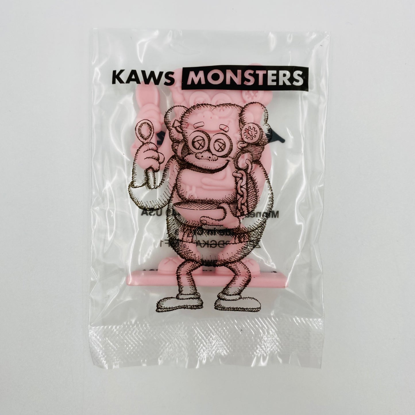 General Mills Cereal Monsters Kaws mail away 4pk figurine set (2022) bagged