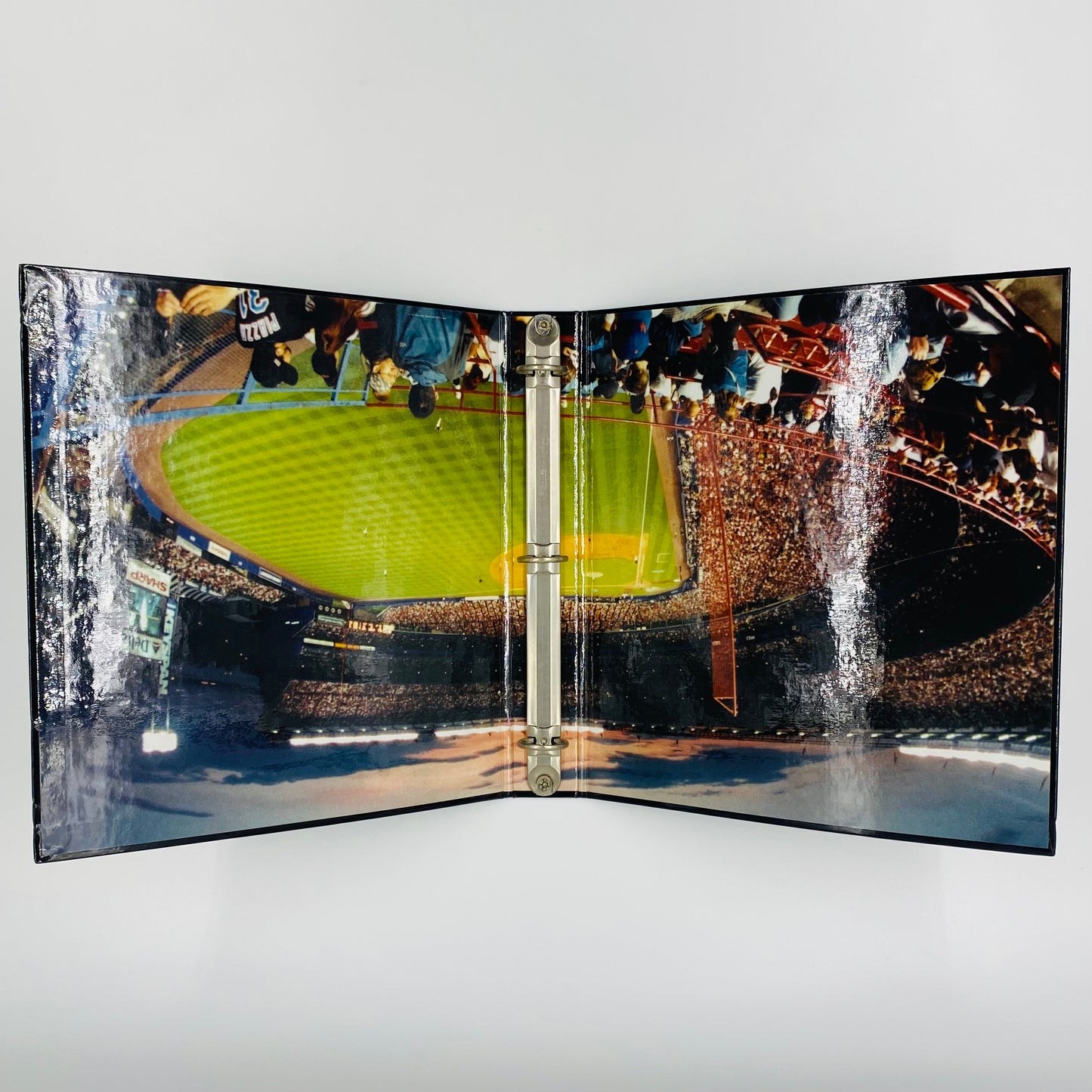 New York Mets “Back to School Binder Day” binder (2002) Tropicana/King Kullen