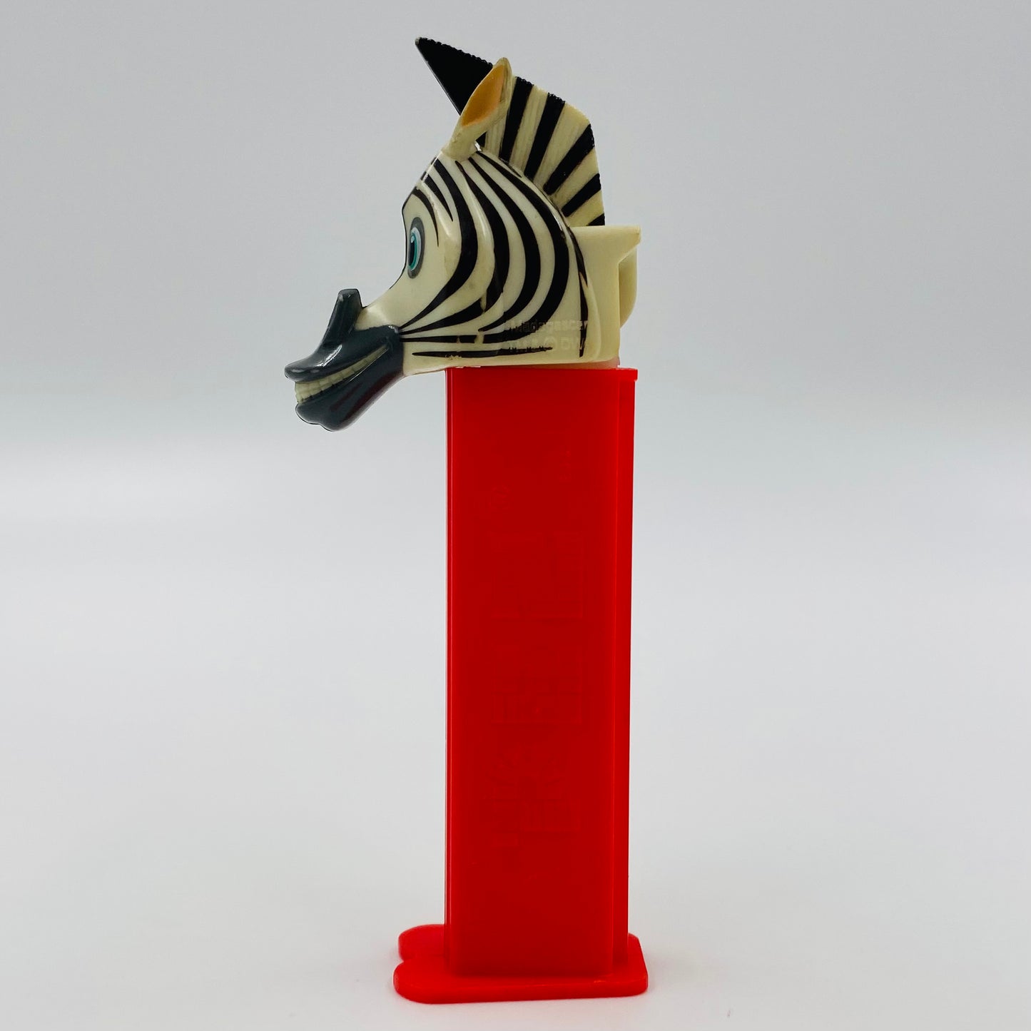 Madagascar Marty the Zebra PEZ dispenser (2005) loose 5.9 China