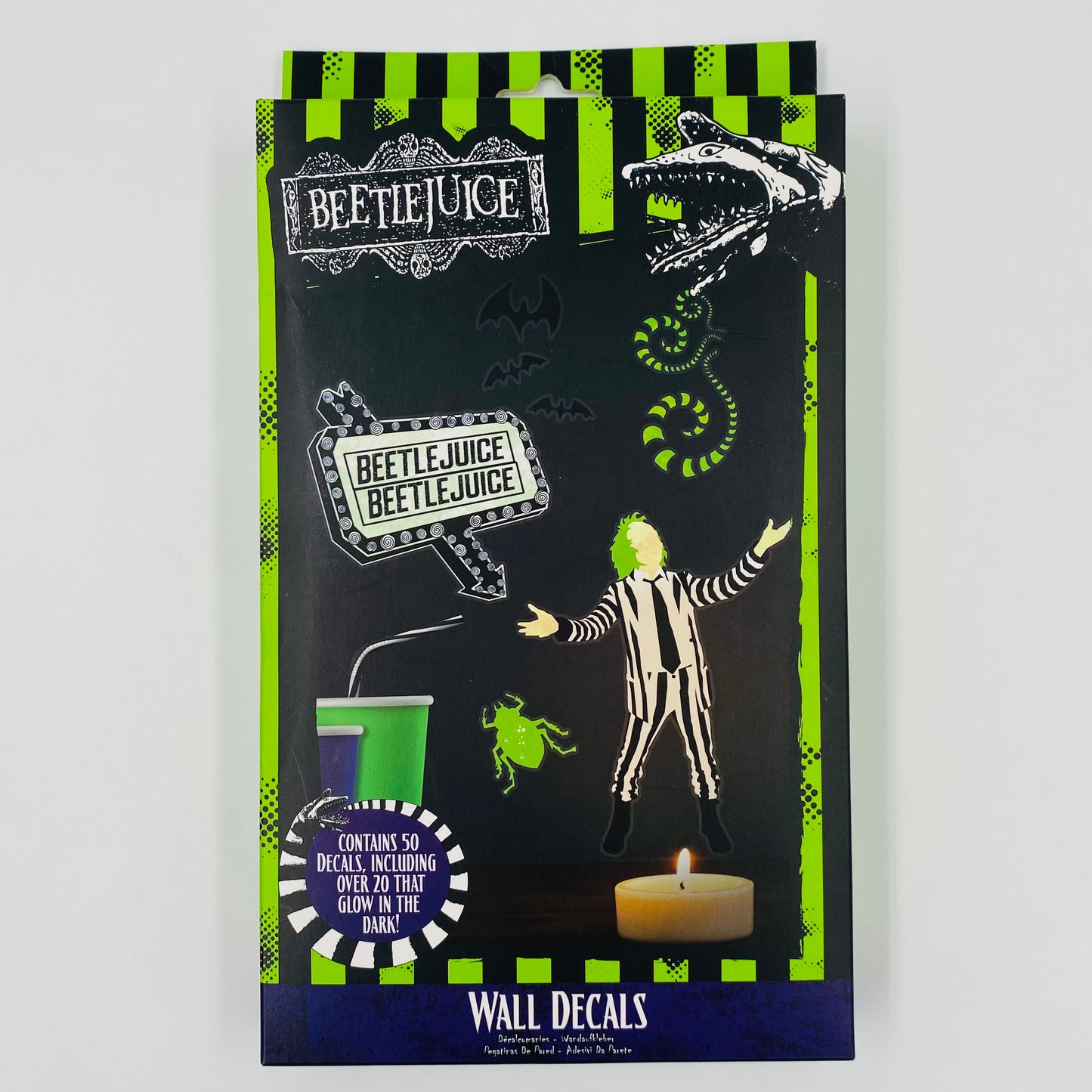Beetlejuice Wall Decals (2024) Paladone
