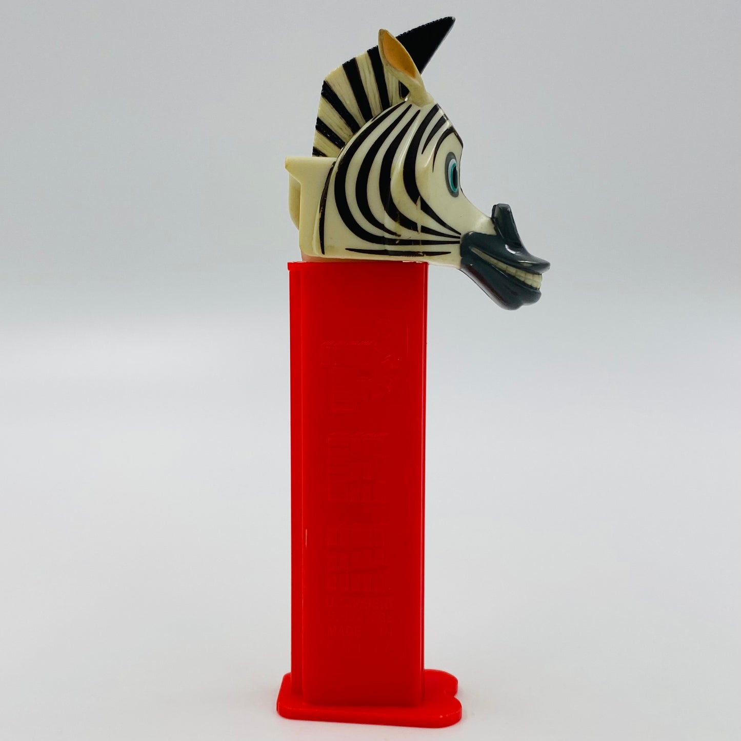 Madagascar Marty the Zebra PEZ dispenser (2005) loose 5.9 China
