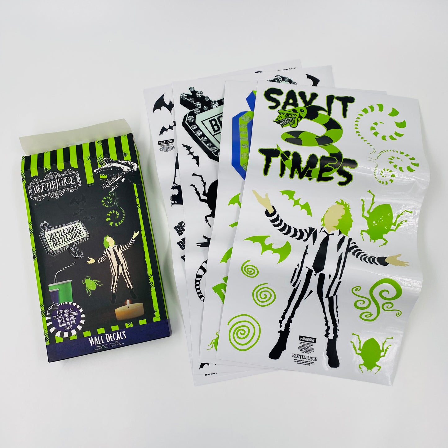 Beetlejuice Wall Decals (2024) Paladone