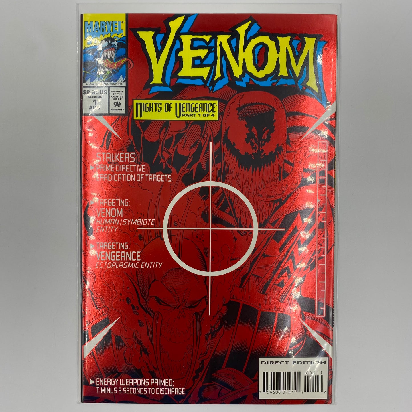 Venom Nights of Vengeance #1 (1994) Marvel