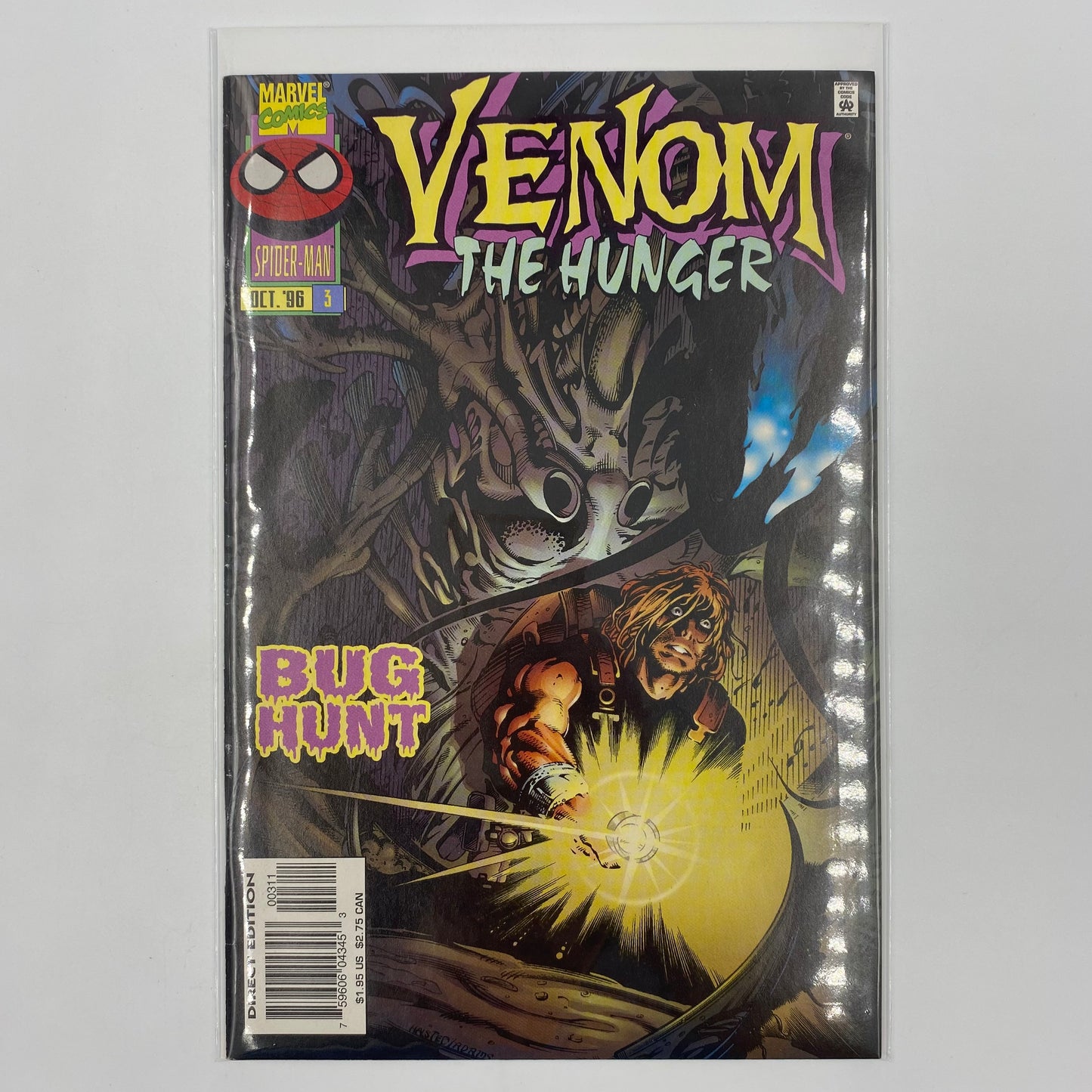 Venom The Hunger #3 (1996) Marvel