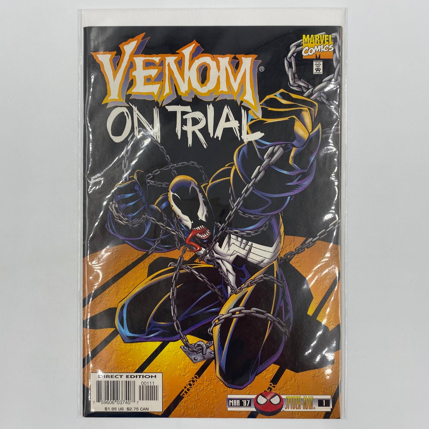 Venom On Trial #1 (1997) Marvel