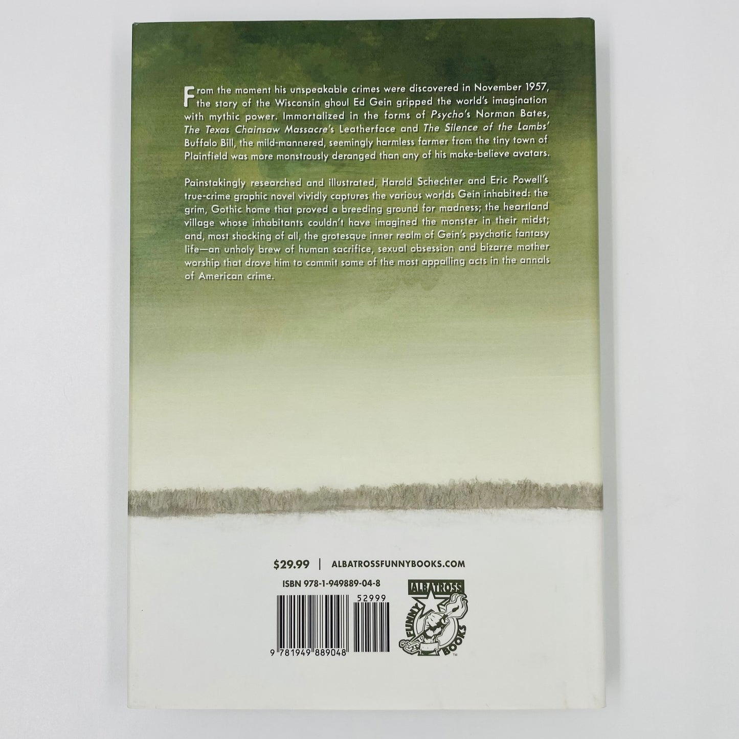 Did You Hear What Ed Gein Done? (2021) Albatross Funnybooks