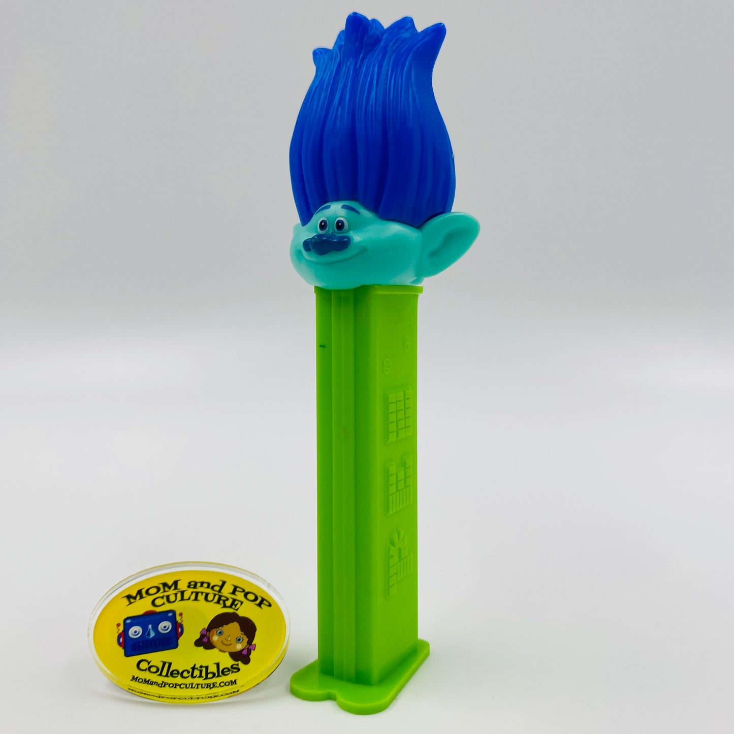 Trolls Branch PEZ dispenser (2016) loose 7.5 China