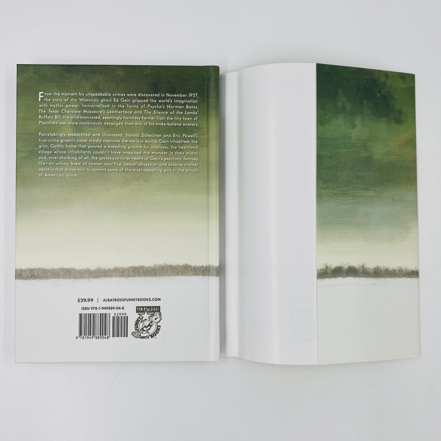 Did You Hear What Ed Gein Done? (2021) Albatross Funnybooks