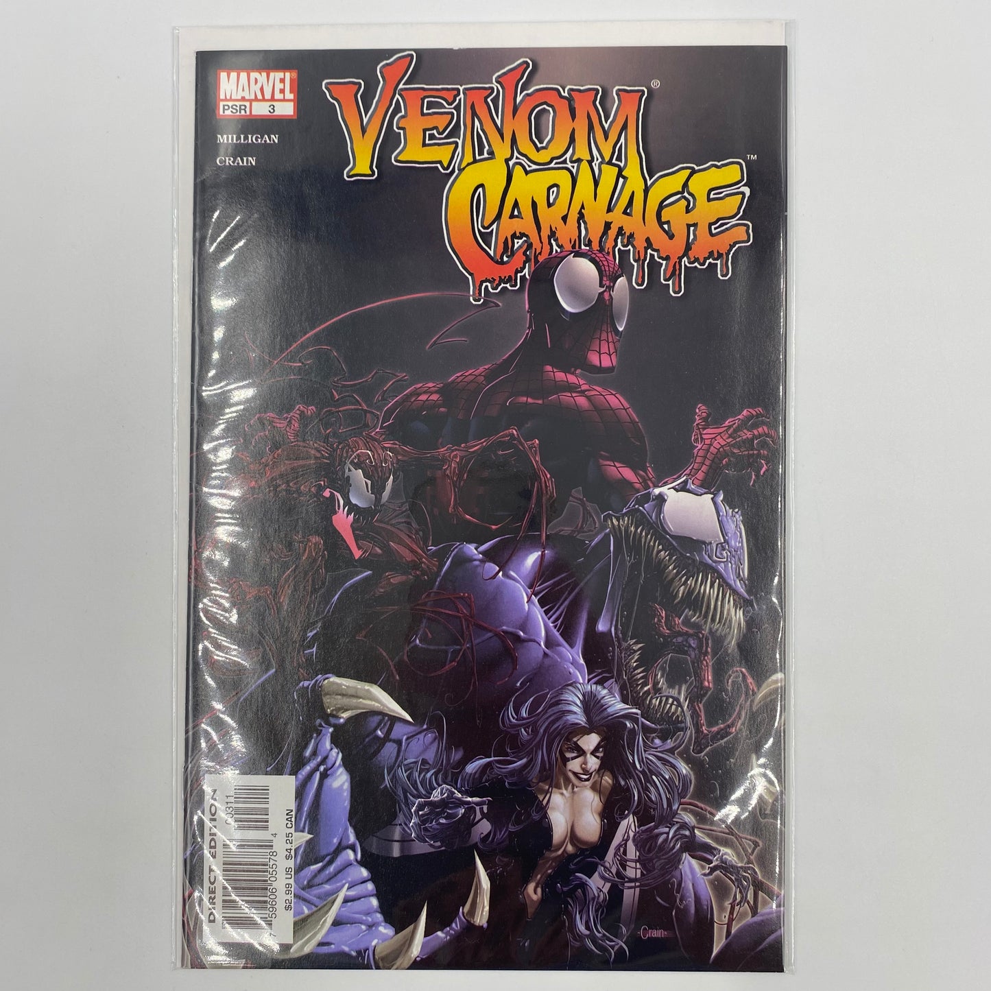 Venom Carnage #3 (2004) Marvel