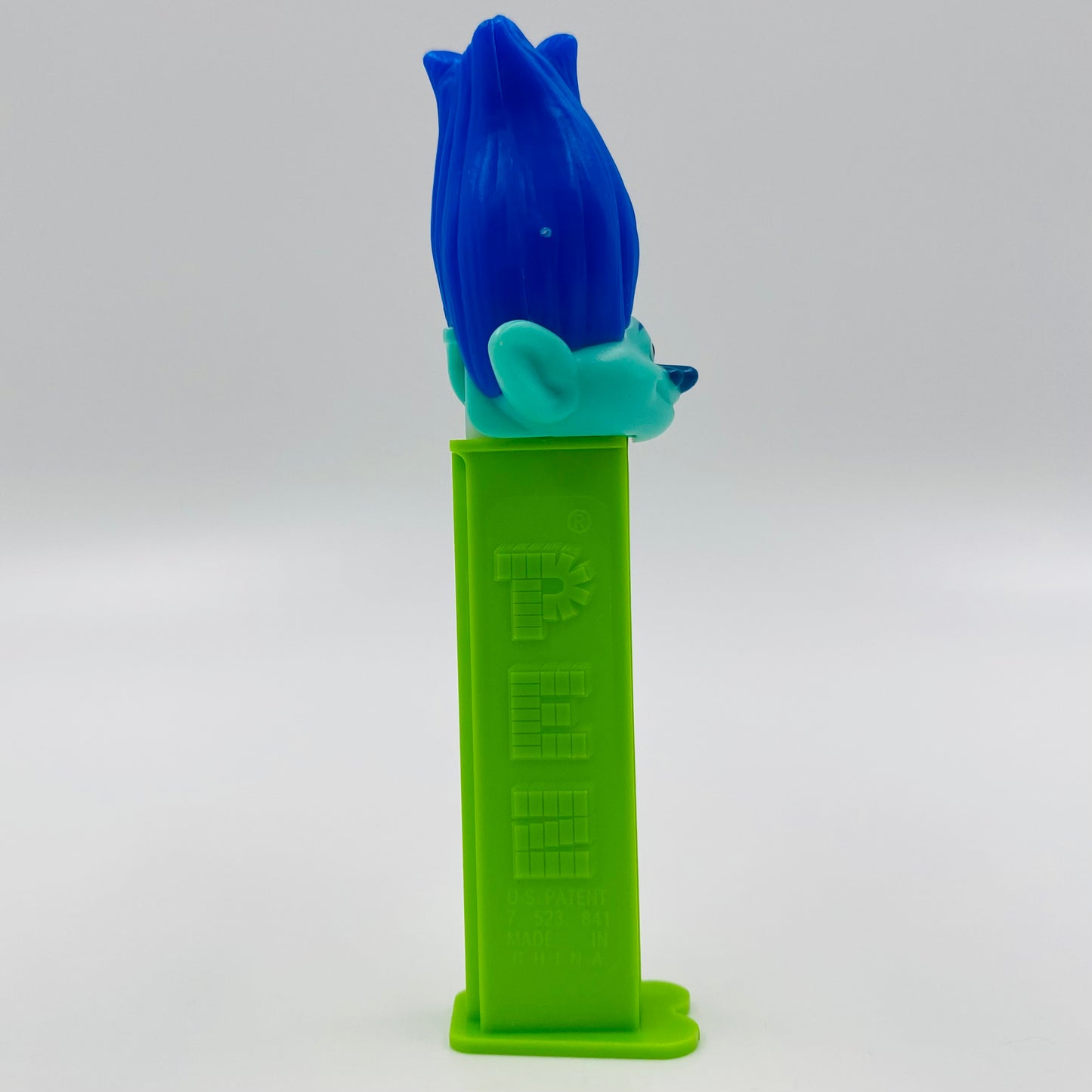 Trolls Branch PEZ dispenser (2016) loose 7.5 China