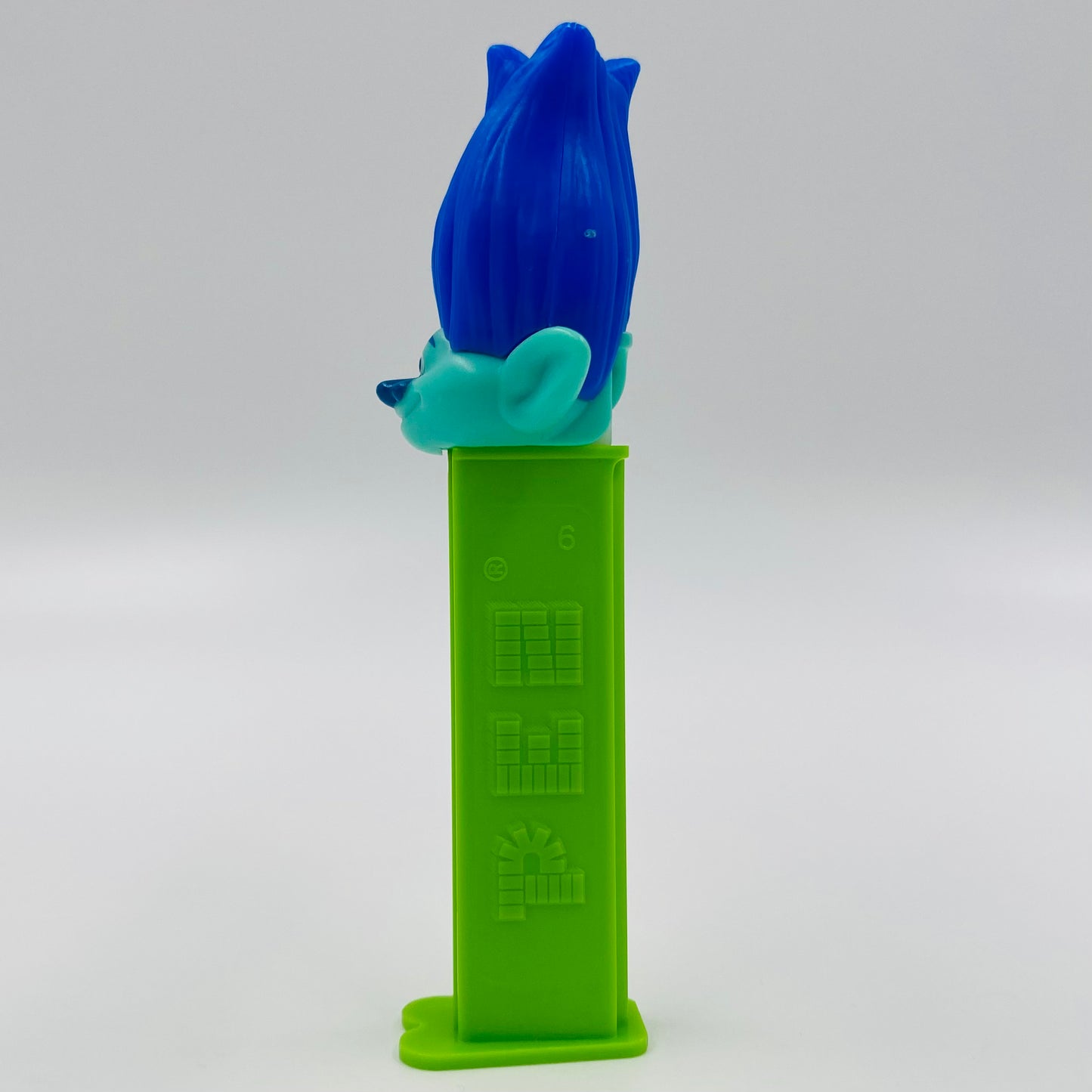 Trolls Branch PEZ dispenser (2016) loose 7.5 China