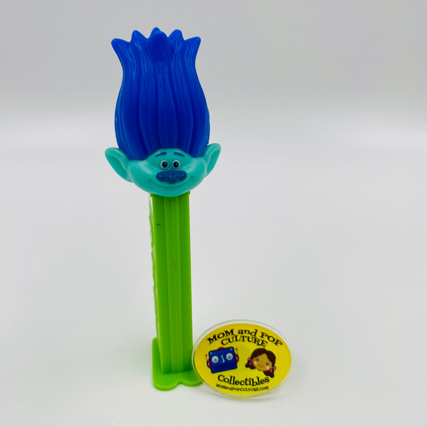 Trolls Branch PEZ dispenser (2016) loose 7.5 China