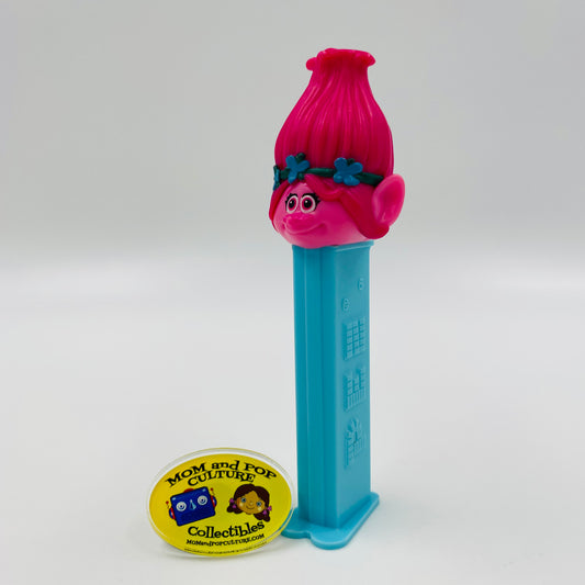 Trolls Poppy PEZ dispenser (2016) loose 7.5 China