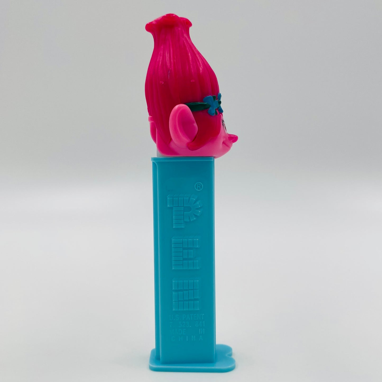 Trolls Poppy PEZ dispenser (2016) loose 7.5 China