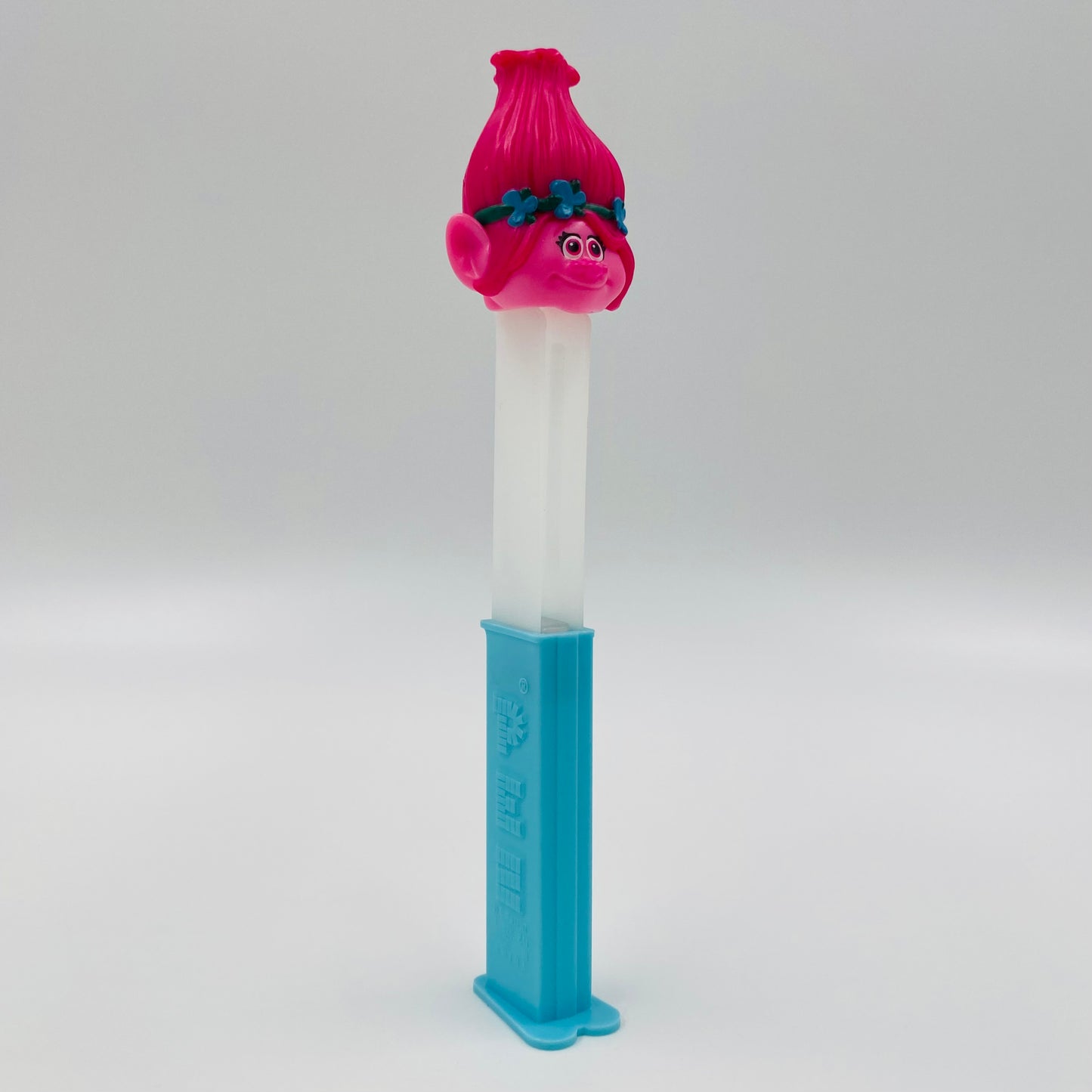 Trolls Poppy PEZ dispenser (2016) loose 7.5 China