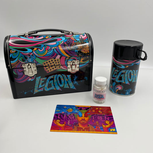 FX’s Legion mail away lunch box & thermos (2019) boxed