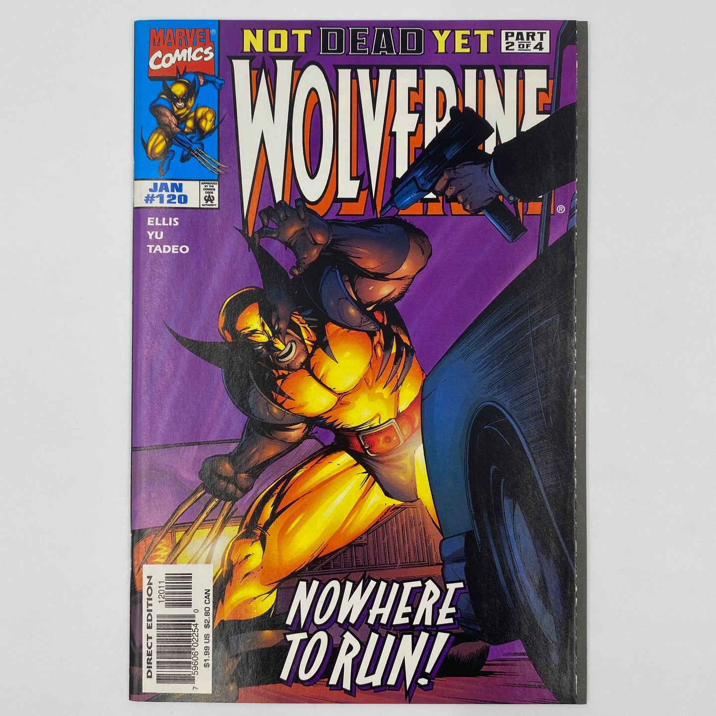 Wolverine #119-122 “Not Dead Yet” (1997) Marvel