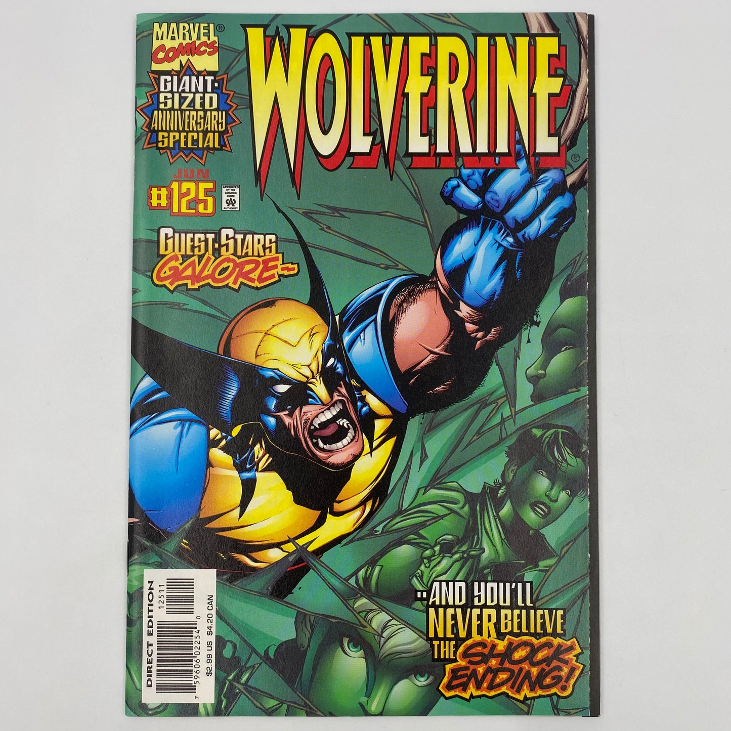 Wolverine #125 (1998) Marvel