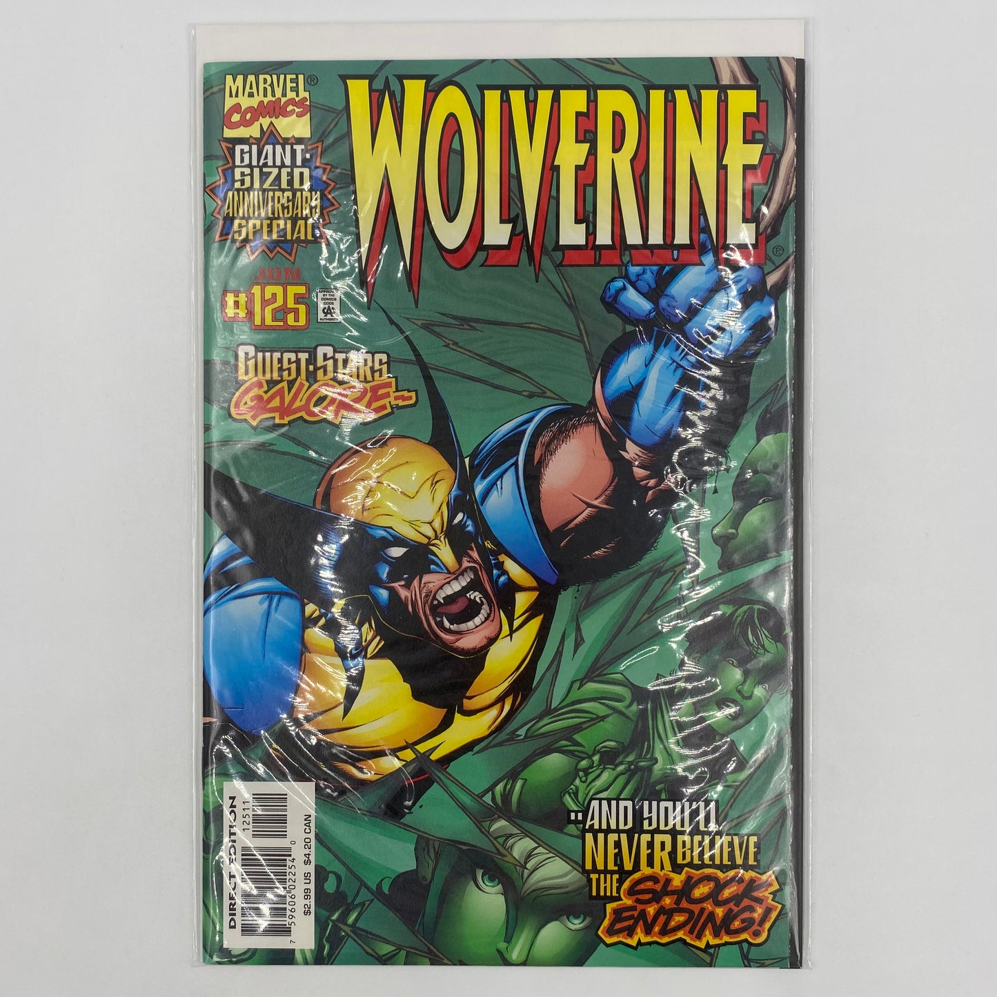 Wolverine #125 (1998) Marvel