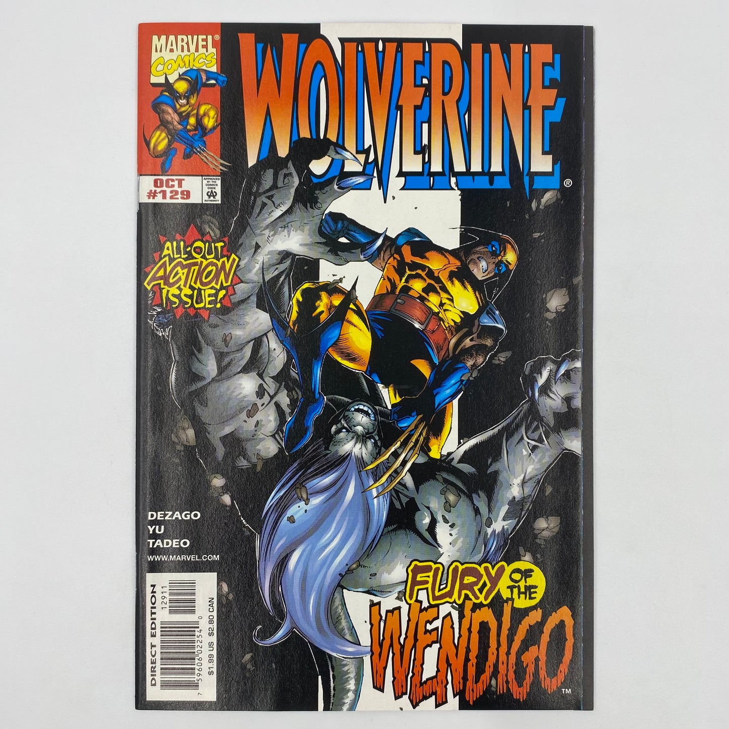 Wolverine #129-130 (1998) Marvel