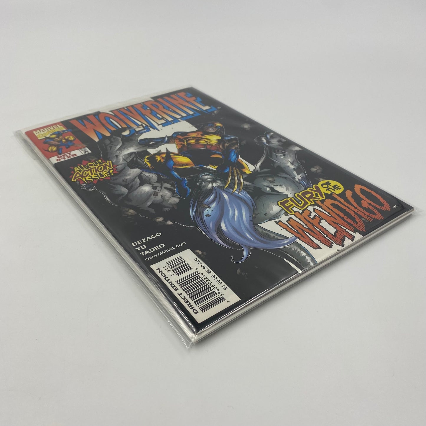 Wolverine #129-130 (1998) Marvel